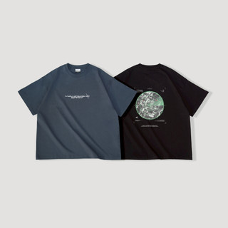 【QUEST】現貨 QUEST RADAR TEE 雷達 圖案 短T 兩色