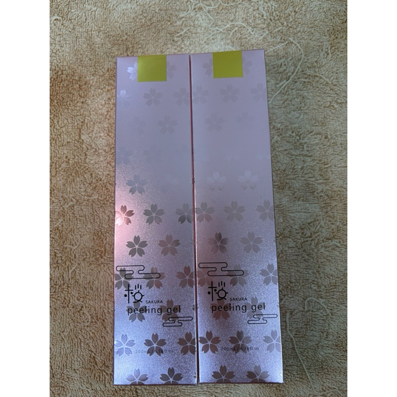 日本光伸櫻花去角質凝膠