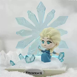 【嗨寶貓溫暖雜物】Disney 迪士尼 冰雪奇緣 極光夢境系列 潮玩 盲盒 盒玩 公仔 收藏品 玩偶 抱枕