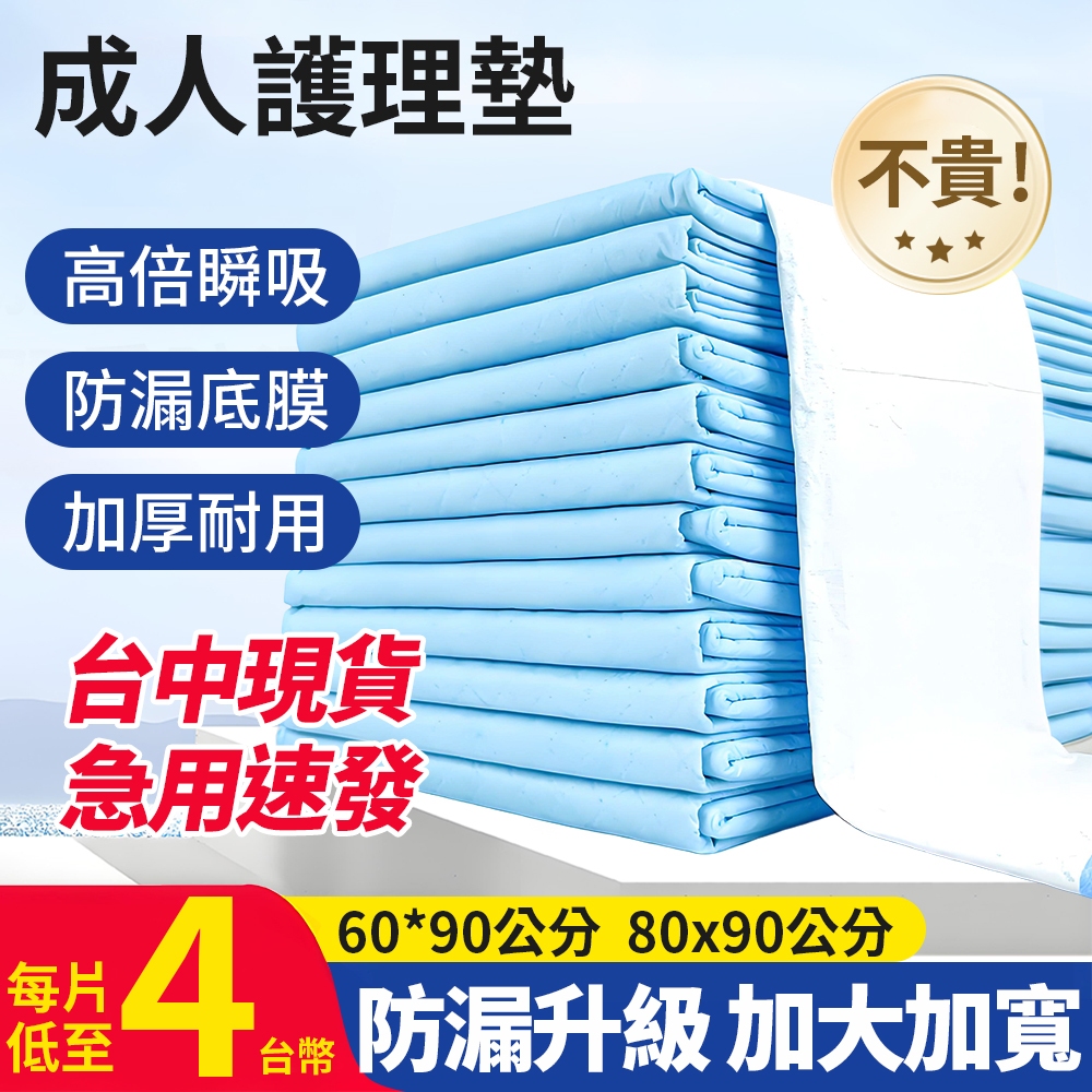 全網最低價｜復爾康 成人護理墊 80x90公分 加大加厚｜多功能護理墊 隔尿墊 成人紙尿褲 老人護理墊 寵物尿墊 產褥
