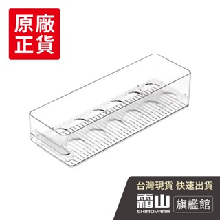 可層疊冰箱雞蛋收納盒-3入 (冰箱側門收納盒)【日本霜山旗艦館】