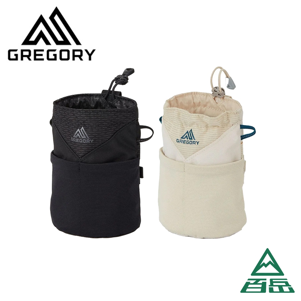 [Gregory]NANO水壺袋 光學黑/蠟白 GG154075【士林百岳】原廠正貨，實體店面有保障