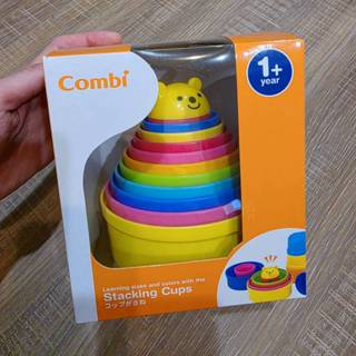 🍊二手-Combi stacking cups 疊羅漢