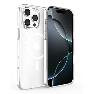OVERDIGI iPhone 16 ProMax V3 Mag 磁吸抗黃防摔透明殼