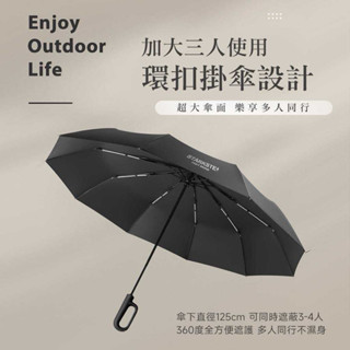 STÄRKSTE 德藝機能加大環扣衝鋒傘