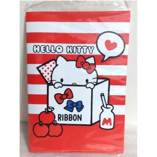 全新☆三麗鷗Hello Kitty筆記本，尺寸約14.8×21cm