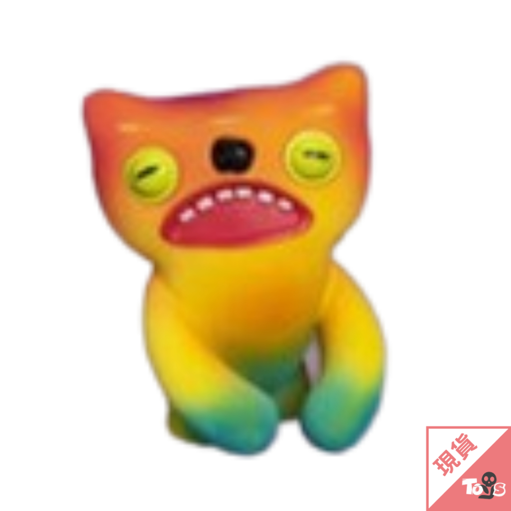 （現貨）FUGGLER 放克牙寶 發聲擺件 公仔 吧唧怪 寬眼怪 煩惱星怪 奇怪 送禮 正版 限量 玩具有毒