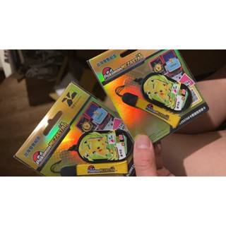 ✨臺灣現貨 免運 當天出貨✨MEZASTAR皮卡丘悠遊卡 卡匣造型 悠遊卡 臺灣限定發售紀念-皮卡丘z招 最後四張 全新