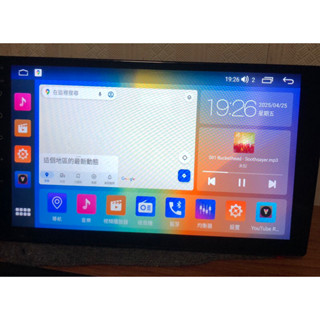 9吋 8核心 Android機 汽車多媒體播放器
