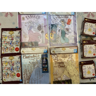 一番賞 迪士尼公主 Dreaming Flowers 小賞區 確認款！全新！
