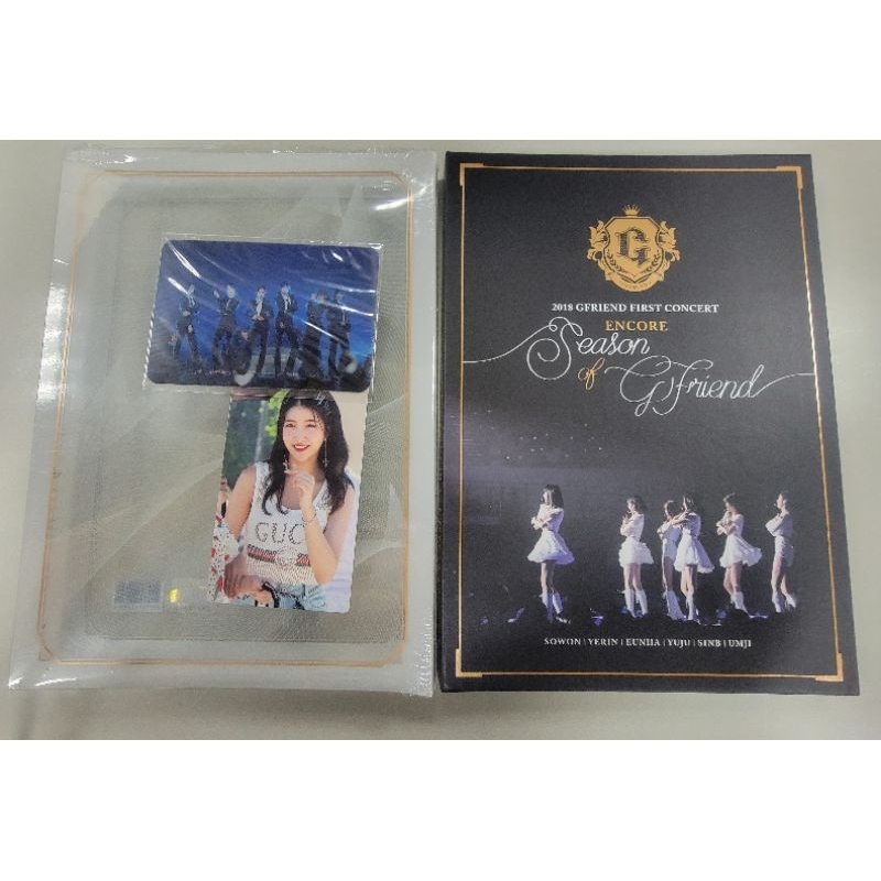 GFRIEND 2018 First Concert Season of GFRIEND ENCORE 演唱會藍光DVD