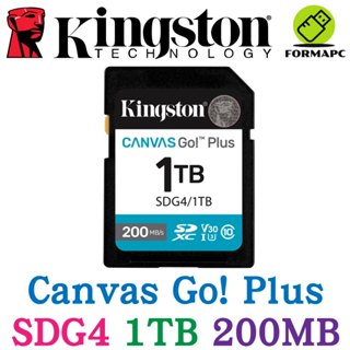 Kingston 金士頓 Canvas Go!Plus SD SDXC 1T 1TB 相機 高速記憶卡 SDG4