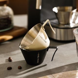 咖啡萃取杯 義式濃縮杯 量杯 刻度杯 不鏽鋼咖啡量杯 咖啡量杯 濃縮杯 shot 杯 濃縮量杯 盎司杯 濃縮咖啡杯