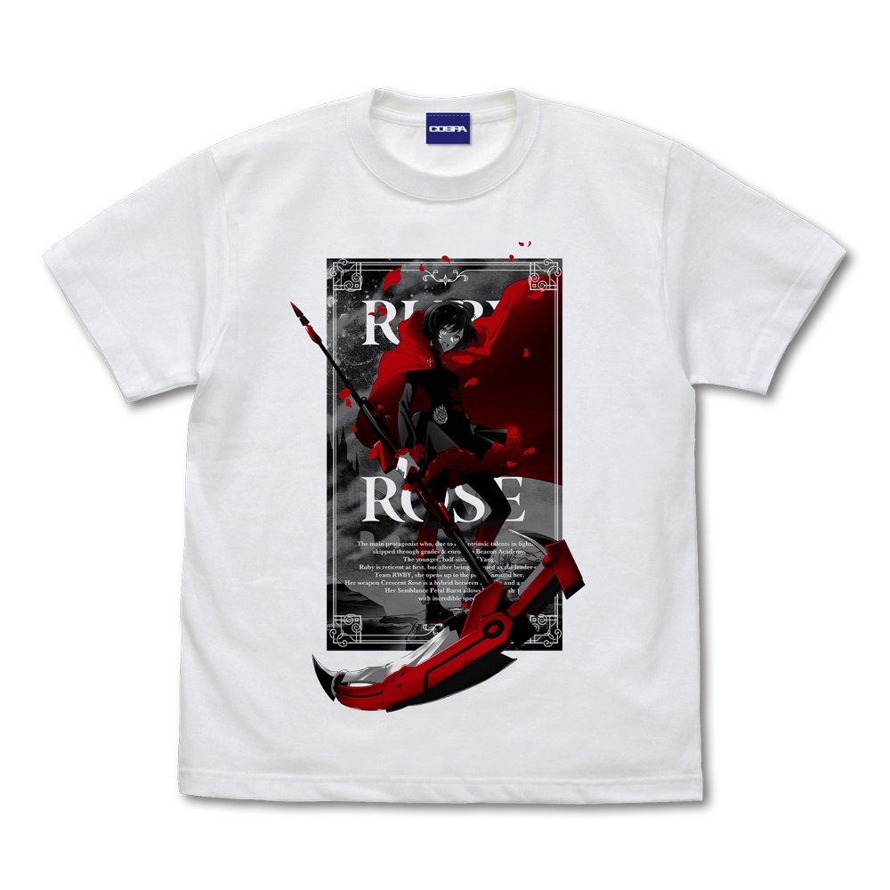 《屠谷裝備》現貨 日版 RWBY冰雪帝國 COSPA 露比·蘿絲 短T(XL)(L)(M)