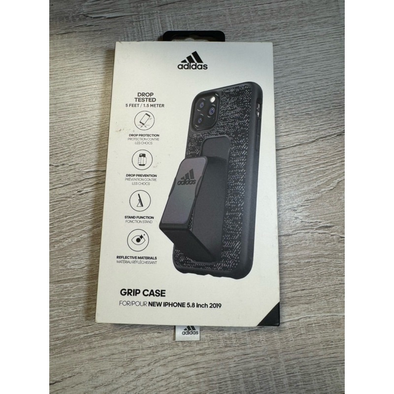 adidas 愛迪達 支架手機殼 適用 iPhone 11 Pro支架殼