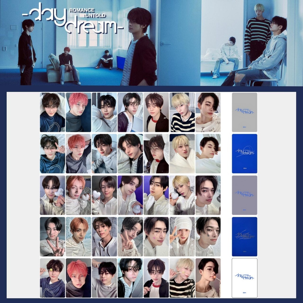 「enhypen 小卡」enhypen 專輯ROMANCE:UNTOLD小卡 李羲承 enhypen 小卡 金善禹小卡