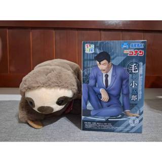 全新現貨 日版 SEGA 名偵探柯南 PM 毛利小五郎 坐姿 景品 公仔