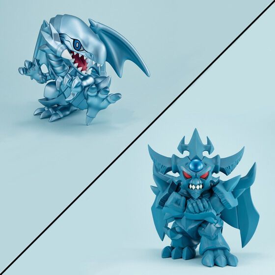 現貨 [特典版] MEGAHOUSE MEGATOON 遊戲王 青眼白龍＆歐貝利斯克的巨神兵 PVC完成品