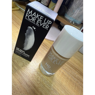 MAKE UP FOR EVER HD SKIN 粉無痕活潤精華粉底液 30ml #1Y00暖色白肌