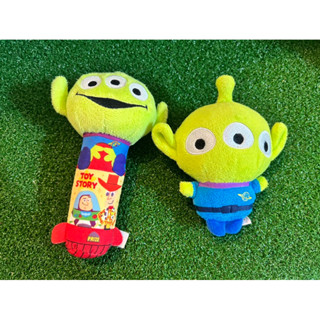 二手商品 迪士尼 Disney 三眼怪 吊飾 娃娃 玩偶 布偶