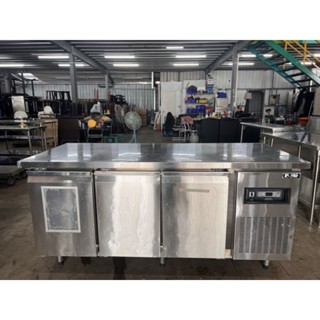 瑞興6尺風冷工作臺冷藏冰箱 220V 右機 🏳️‍🌈萬能中古倉🏳️‍🌈