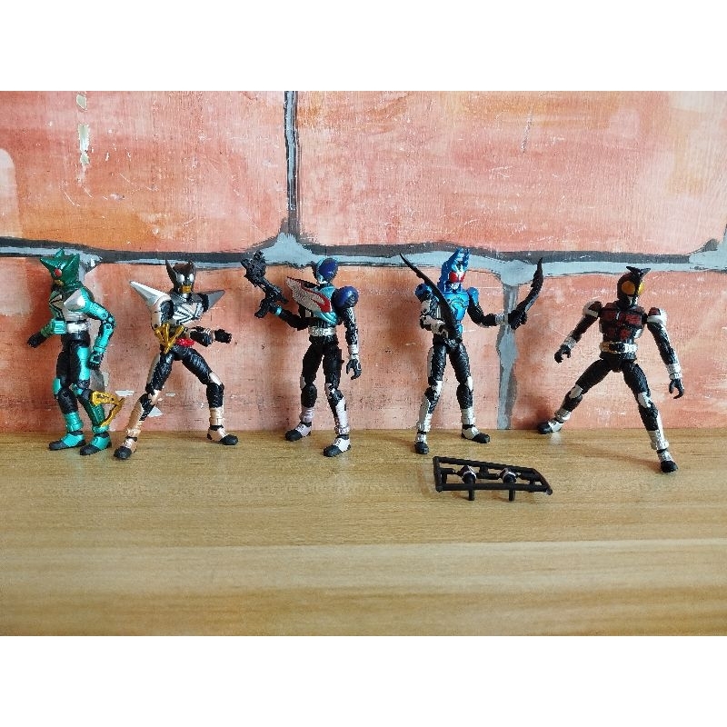 日版 萬代 假面騎士 甲鬥 kabuto MRS 掌動 早期 絕版品 可動