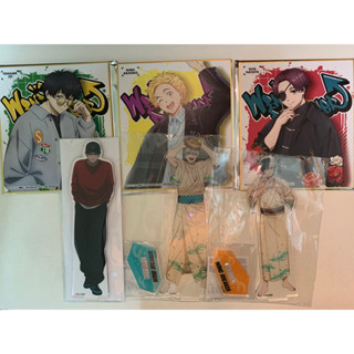 現貨 防風少年 WIND BREAKER 櫻遙 梅宮 蘇枋 榆井 十龜 極樂湯 立牌 色紙