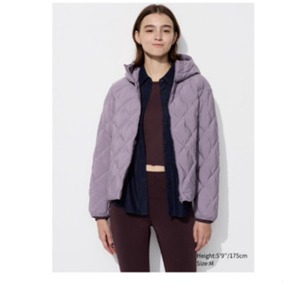 二手uniqlo PUFFTECH 輕暖科技外套・ 特級極輕羽絨外套(S號）
