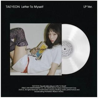 現貨｜太妍 Taeyeon Letter to Myself LP 黑膠唱片