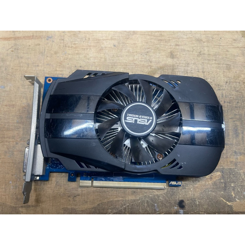 【二手良品】ASUS 華碩 GT 1030 2G 顯示卡｜文書影音遊戲首選｜｜穩定運作