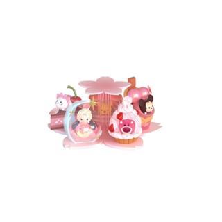 玩具研究中心 現貨 Disney TSUM TSUM 櫻花甜品 系列公仔 1中盒6入