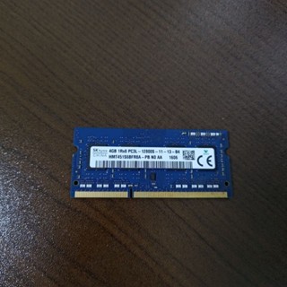 ●無限商店○海力士 筆記本記憶體4G DDR3 12800S 顆粒