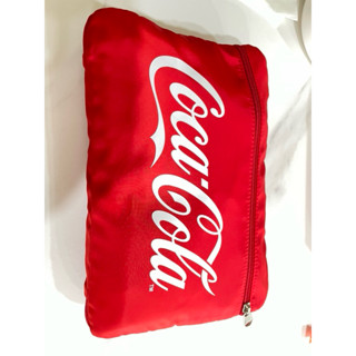 🔥快速出貨🔥全新 Coca Cola 可口可樂紅運萬用袋 經典紅 旅行包 旅行袋 出國 旅遊 收納袋 行李袋