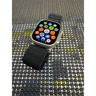 【二手/極新/電池91%】Apple Watch Ultra LTE 49mm 鈦金屬原色 A2684 Ultra 1代