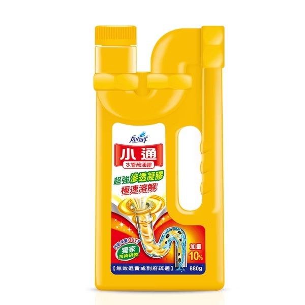 花仙子小通水管疏通膠880g