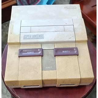 Nintendo任天堂遊戲主機--SUPER NES--SNS-001~單機 ~二手
