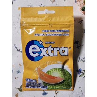 EXTRA木醣醇無糖口香糖-哈密瓜口味28g(效期2025/12/20)市價45元特價32元