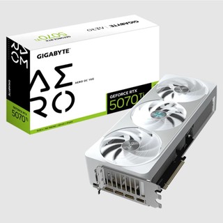 GIGABYTE技嘉 RTX5070Ti AERO OC 16G【34cm】4080 9070X 5080 4080S