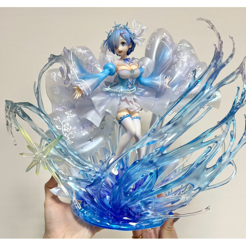 【拆擺過】eStream Crystal Dress Ver. 雷姆 艾蜜莉亞 水晶禮服 1/7 PVC Re0