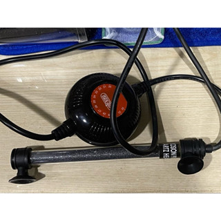 ista伊士達 魚缸加溫棒 100w 圓形變頻防爆加溫器 加熱棒 水族用品