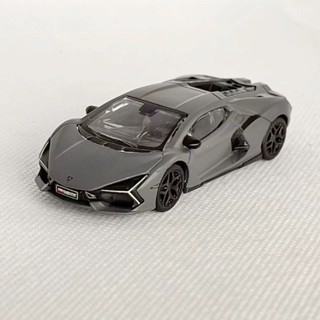 【六四分之一】 Bburago比美高｜Lamborghini Revuelto｜藍寶堅尼油電大牛｜1/64合金模型車