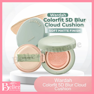 Wardah NEW! Colorfit 5D Blur Cloud Cushion Matte Finish