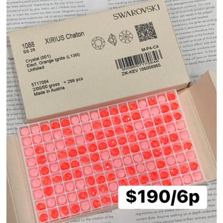 2026春夏新品 1088 SS29 COMPONENTS BY SWAROVSKI 美甲材料 高端水晶