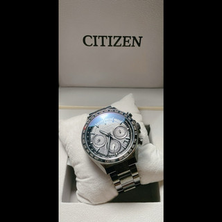 CITIZEN 星辰 限量 解構月球特殊帶 登月聯名款面盤CC4044-53E鈦金屬光動能GPS衛星對時男錶