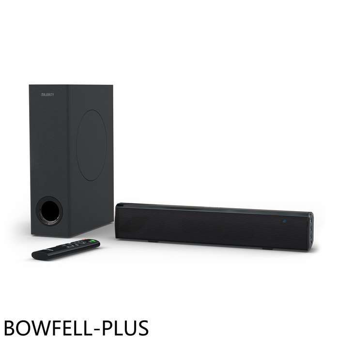 Majority英國【BOWFELL-PLUS】藍牙喇叭Soundbar聲霸+重低音音響