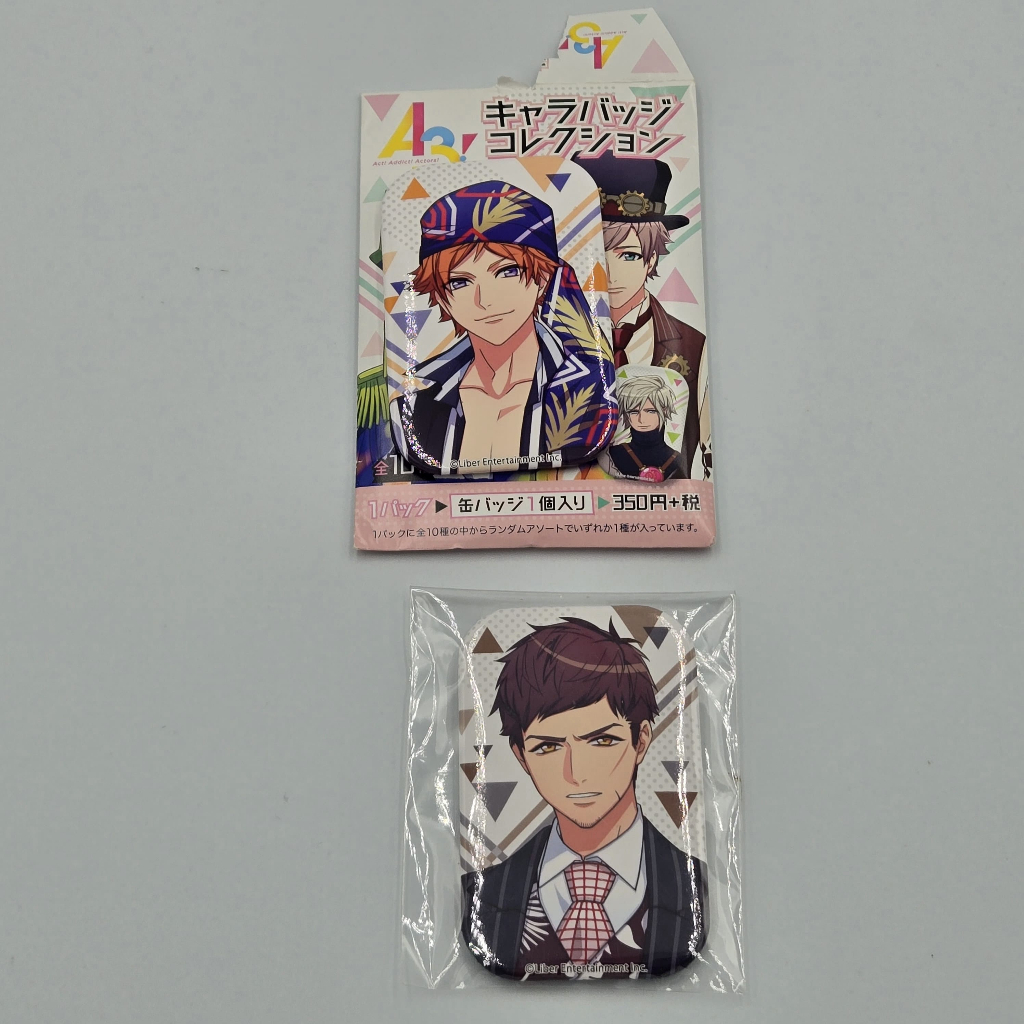 A3! 滿開劇團 夏組 秋組 皇天馬 伏見臣 徽章 可選 周邊 現貨 二手【H2504016】