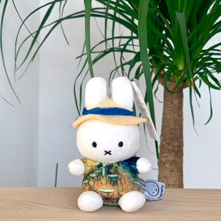 🌷橘荷屋🌷 現貨❤ 荷蘭 博物館 限定 米飛 鑰匙圈 夜晚的露天咖啡座 Van Gogh 梵谷 米菲 miffy