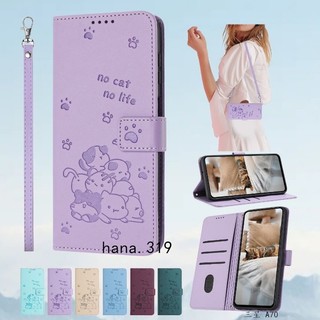 卡通掛繩掀蓋皮套 手機殼 適用三星 A70 A50 A30 A20 A7 A8 2018 J4+ J6+ S10 防摔