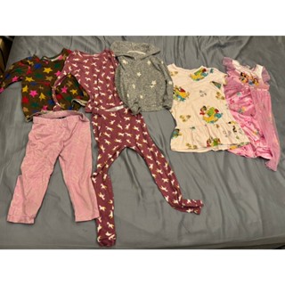 Gap Disney 童裝 洋裝 女童 女裝 合賣 禮包 二手 綑綁一起賣 便宜賣 5歲 6歲 130 5YEARS