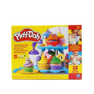 Hasbro Play-Doh 培樂多 杯子蛋糕架遊戲組